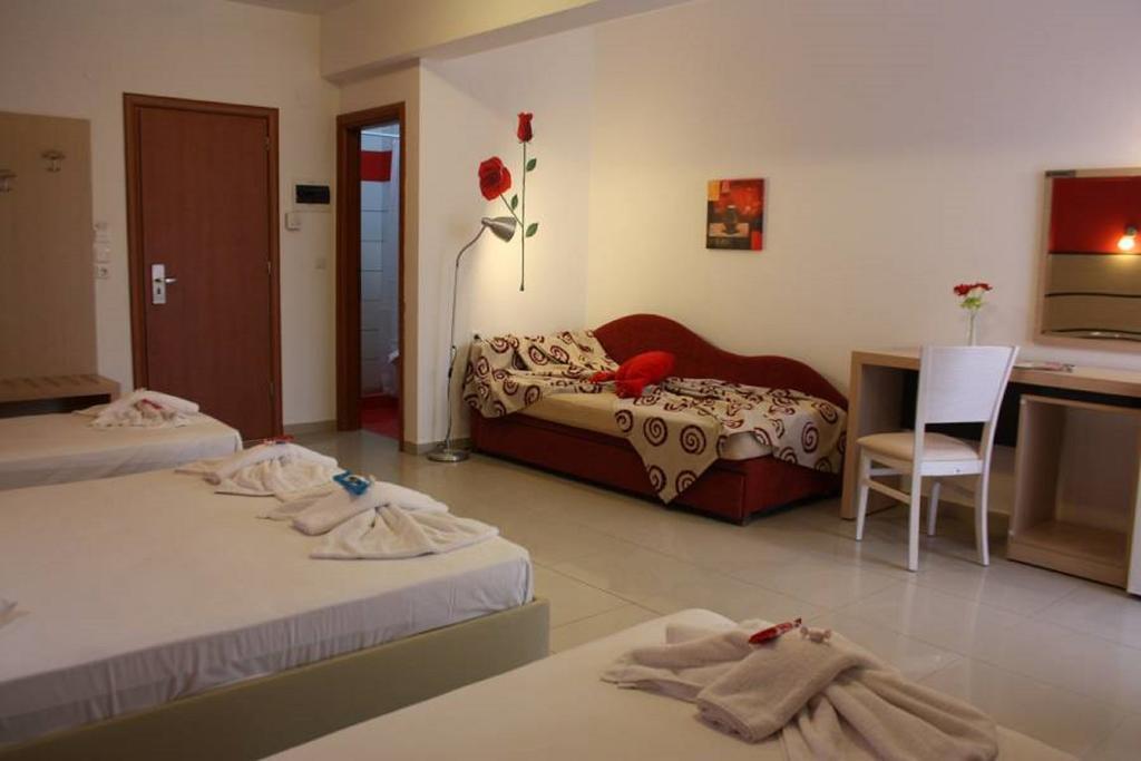 Rainbow Resort Paralía Eksteriør billede